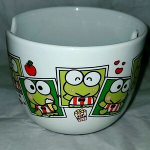 Keroppi Character Ceramic Bowl